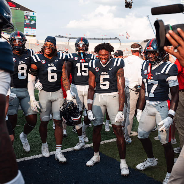 Ole Miss Rebels Football vs. LSU Tigers.