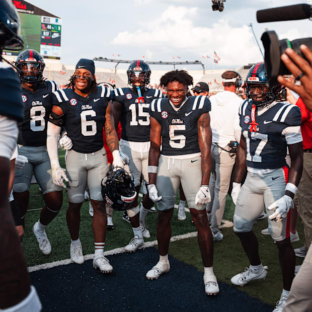 Ole Miss Rebels Football vs. LSU Tigers.