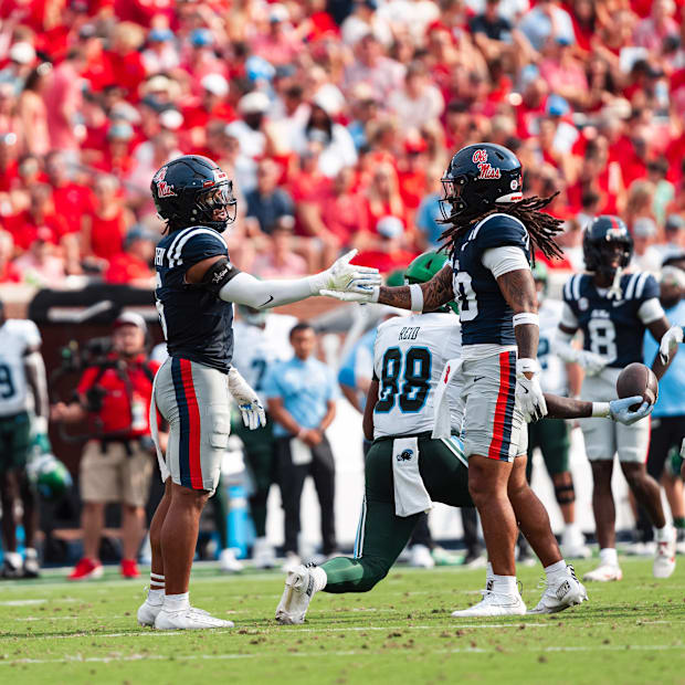 Ole Miss Rebels Football: LSU Tigers Week.