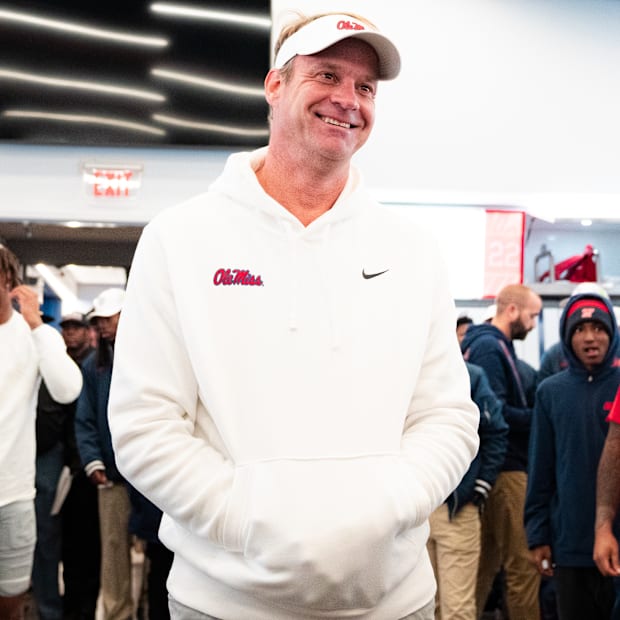 Ole Miss Rebels Football: Lane Kiffin.