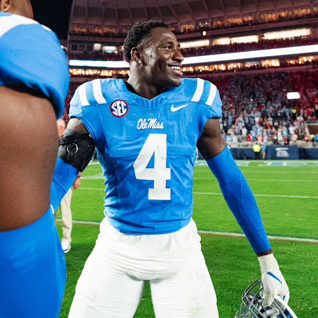 Ole Miss Rebels Football.