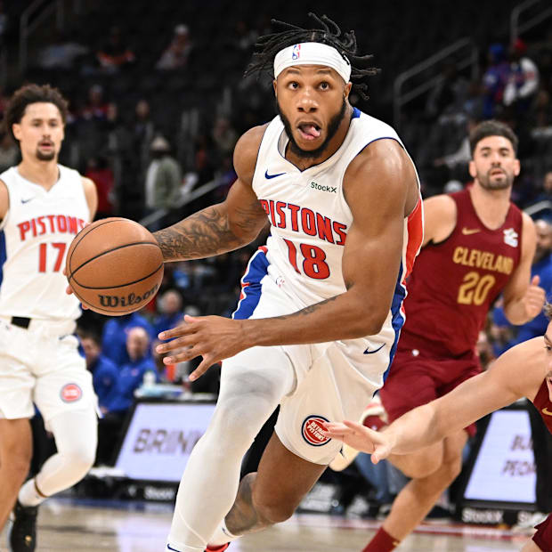 Detroit Pistons Reportedly Release 4Year NBA Player After Cavs Game