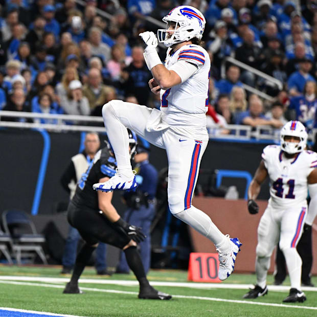 josh allen jumpin