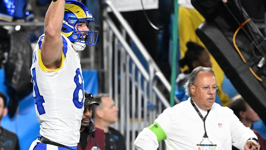 Los Angeles Rams tight end Colby Parkinson