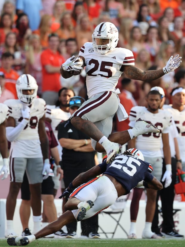 Mississippi State running back Jeffery Pittman