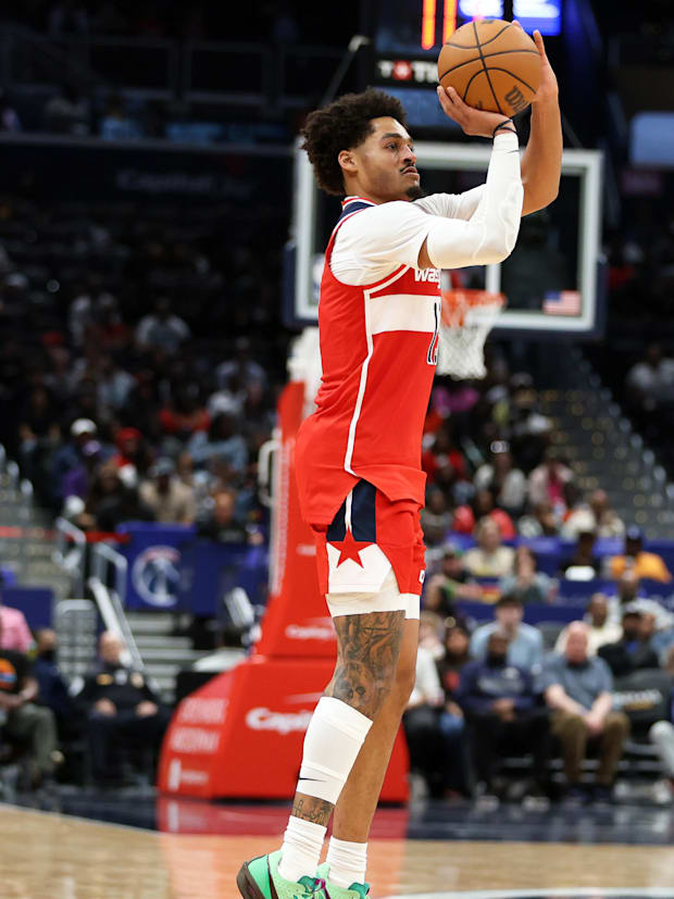 New Orleans Pelicans guard Jordan Poole