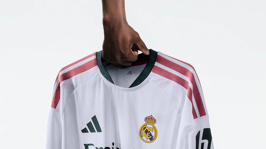 Real Madrid home jersey