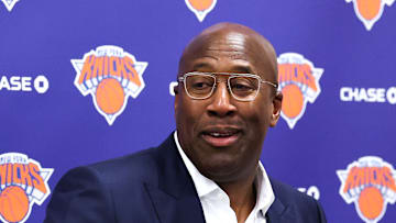 New York Knicks Introduce Mike Brown
