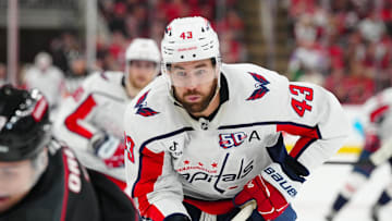 Tom Wilson, Washington Capitals Mandatory Credit: James Guillory-Imagn Images
