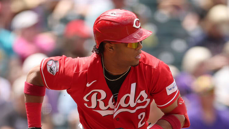 Cincinnati Reds shortstop Jose Barrero