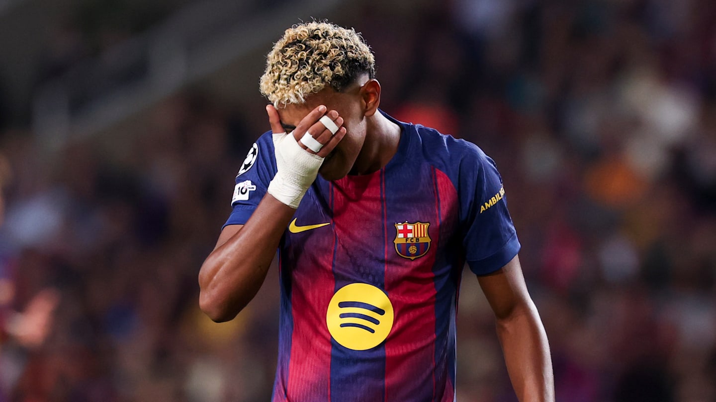 FC Barcelone : Un médecin espagnol très inquiet au sujet de la blessure de Lamine Yamal