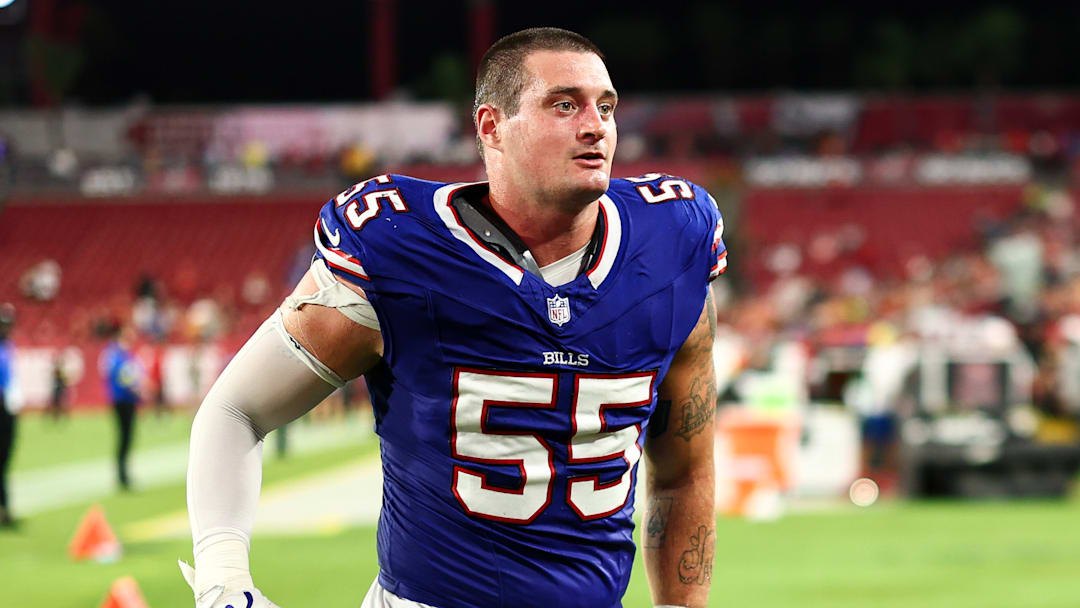 Buffalo Bills v Tampa Bay Buccaneers - NFL Preseason 2025