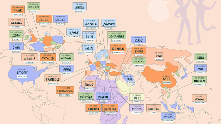 What's in a name? A lot of pronunciation mistakes.