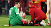 Neuer s'est blessé et devrait manquer le match retour dans une semaine.