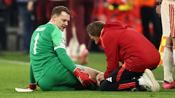 Neuer s'est blessé et devrait manquer le match retour dans une semaine.