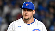 Chicago Cubs pitcher Brad Keller 