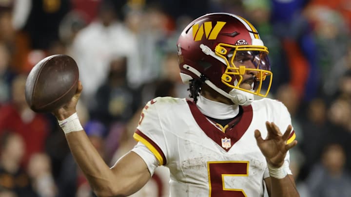 Commanders quarterback Jayden Daniels likely won’t play in Week 13.