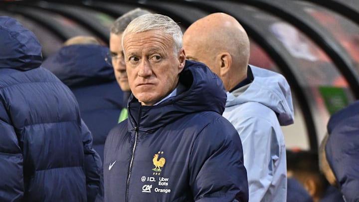 D. Deschamps, équipe de France D. Deschamps, équipe de France