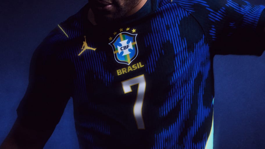 Brazil’s new kit.