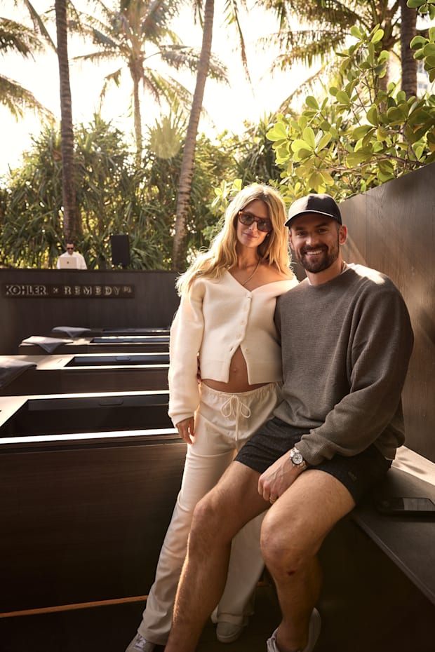Kate Love and Kevin Love