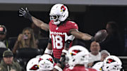 Arizona Cardinals wide receiver Marvin Harrison Jr.