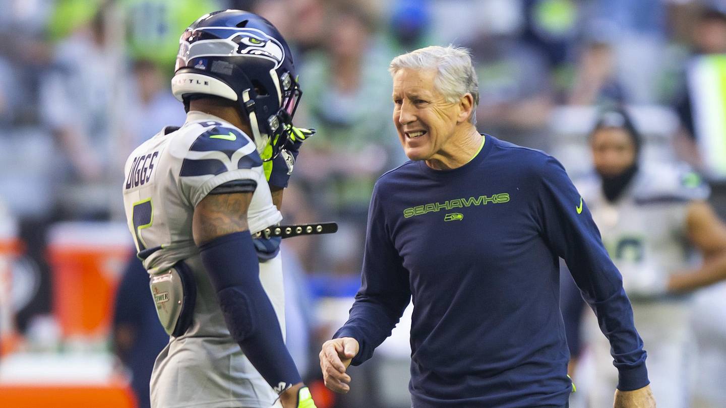 Seahawks 2022 Schedule Seattle Football Games This Season