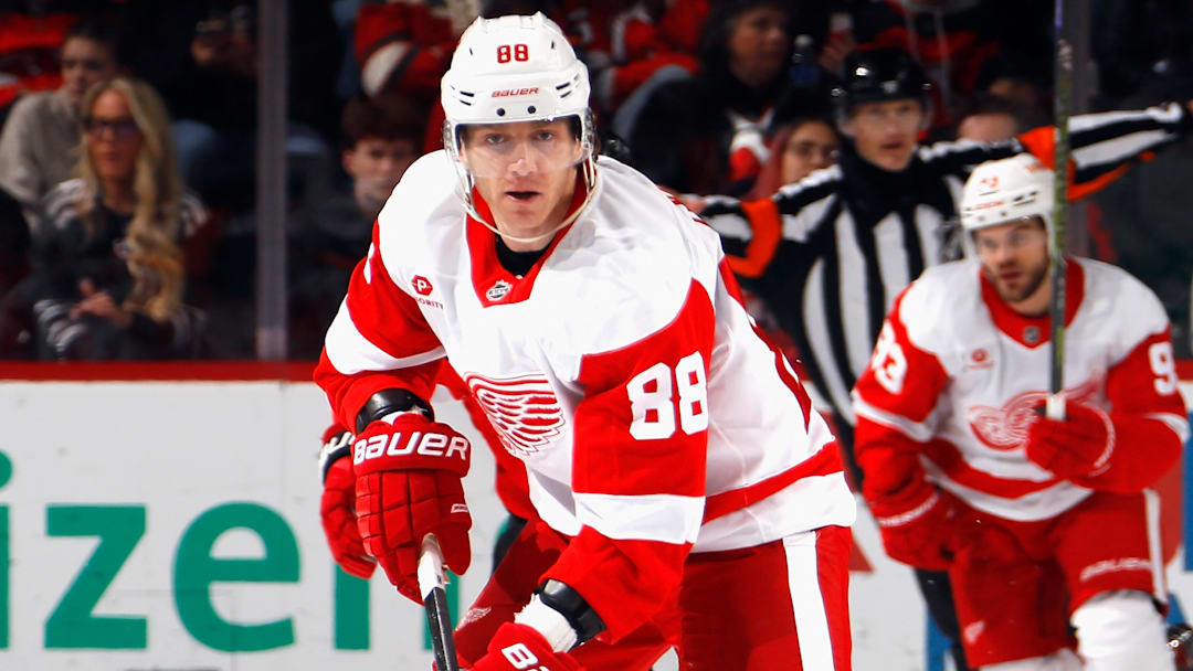 Detroit Red Wings v New Jersey Devils