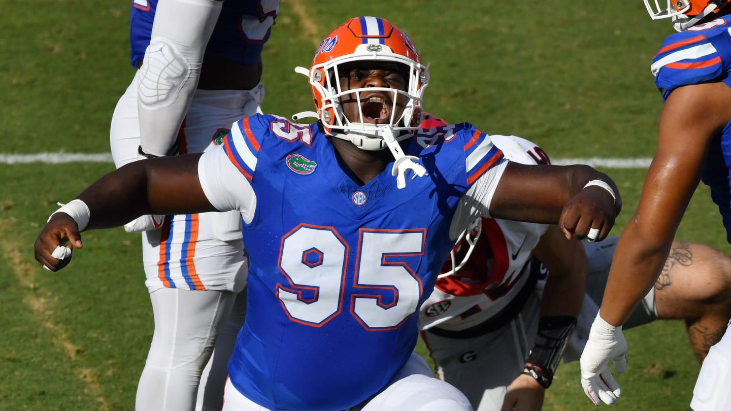 UPDATE: Florida Gators' Defensive Lineman to Miss 2024 Season