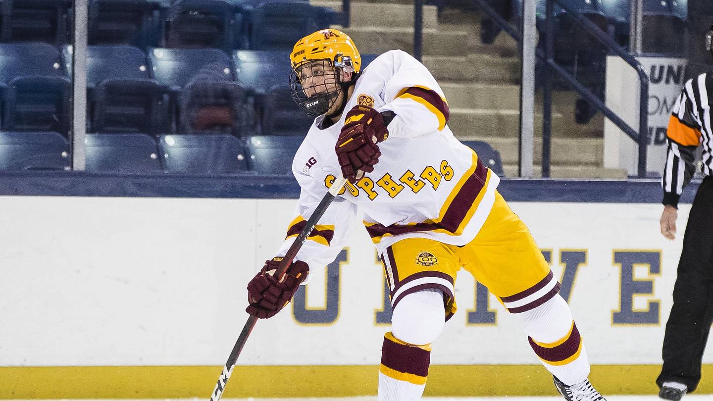 Two former Gopher hockey stars competing in 4 Nations Face-Off