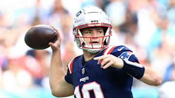 Drake Maye, New England Patriots
