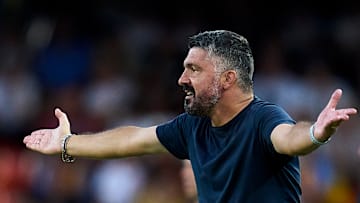 Gennaro Gattuso était visiblement particulièrement énervé 