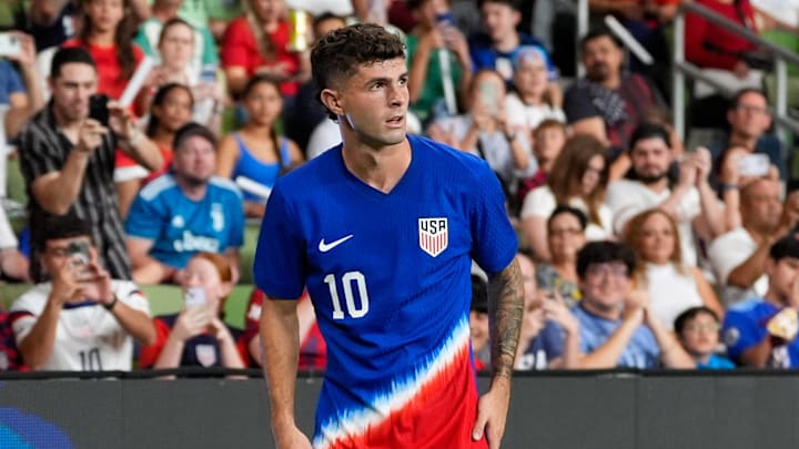 Christian Pulisic departs the USMNT camp
