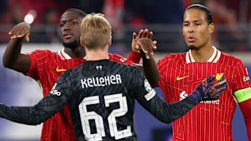 RB Leipzig v Liverpool FC - UEFA Champions League 2024/25 League Phase MD3
