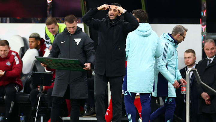 Newcastle United v Arsenal - Carabao Cup Semi Final Second Leg