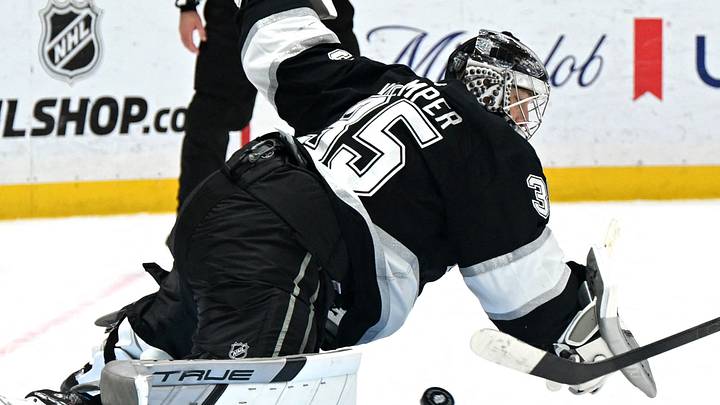 Darcy Kuemper, Los Angeles Kings