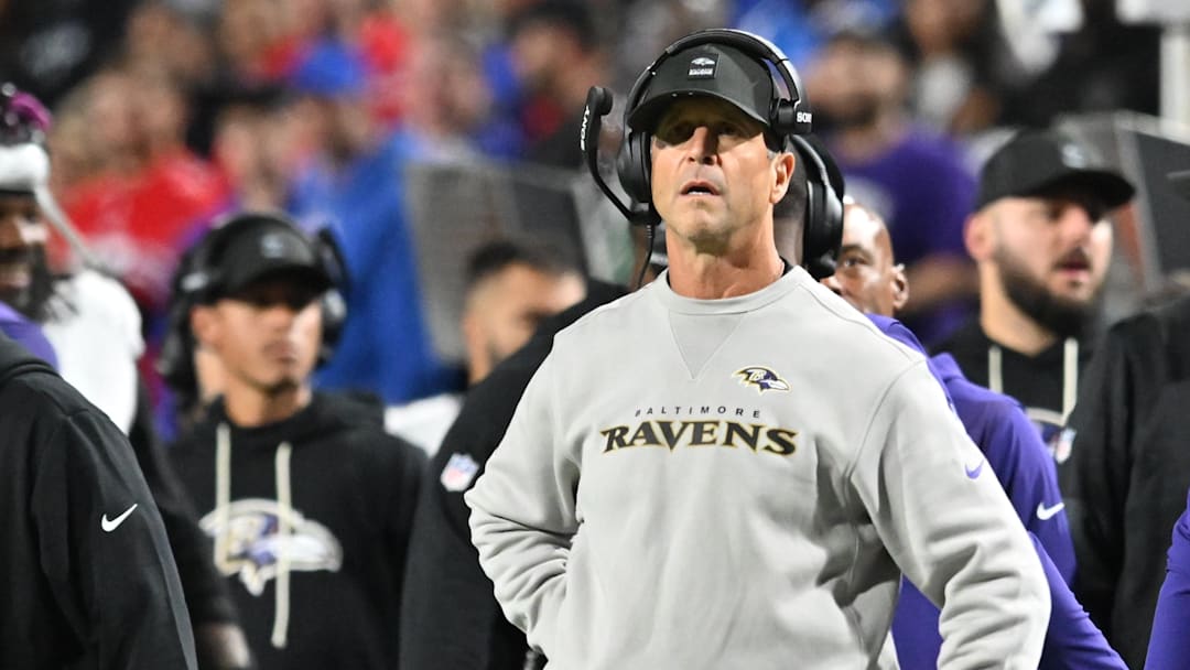 The Ravens have reportedly requested an interview with Seahawks OC Klint Kubiak after firing John Harbaugh.