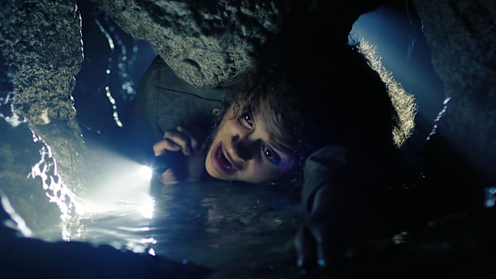 Untamed. Lily Santiago as Naya Vasquez in episode 103 of Untamed