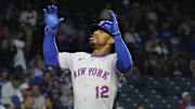 New York Mets shortstop Francisco Lindor has been red-hot in recent games.