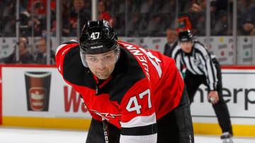 Calgary Flames v New Jersey Devils