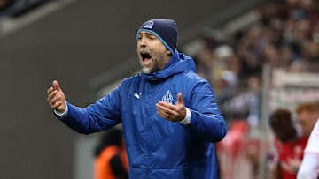 Igor Tudor, entraîneur de l'OM.