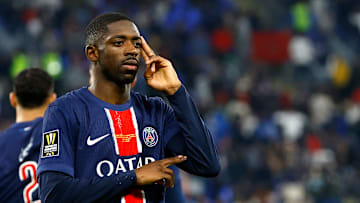 PSG levantou sua primeira taça na temporada 2024/25