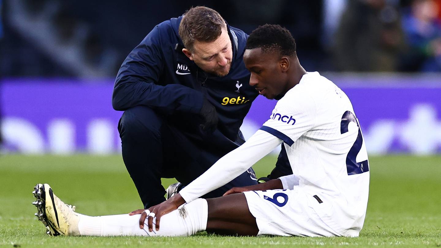 Tottenham injury news as Ange makes a big Pape Matar Sarr injury claim - Hotspur HQ