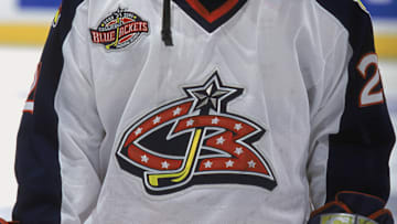 Portrait of Espen Knutsen of the Columbus Bluejackets