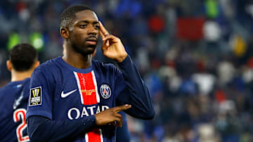 Ousmane Dembele et le PSG retrouve la Ligue 1 ce week-end