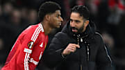 Amorim again reasoned why Rashford is not featuring at Man Utd