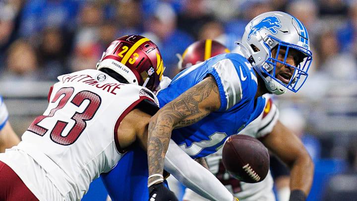 Marshon Lattimore and Tim Patrick