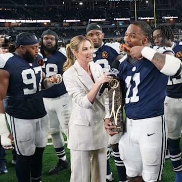 Micah Parsons won the Madden Thanksgiving MVP last year. The Cowboys traded him to the Packers before this season.