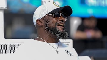 Pittsburgh Steelers head coach Mike Tomlin