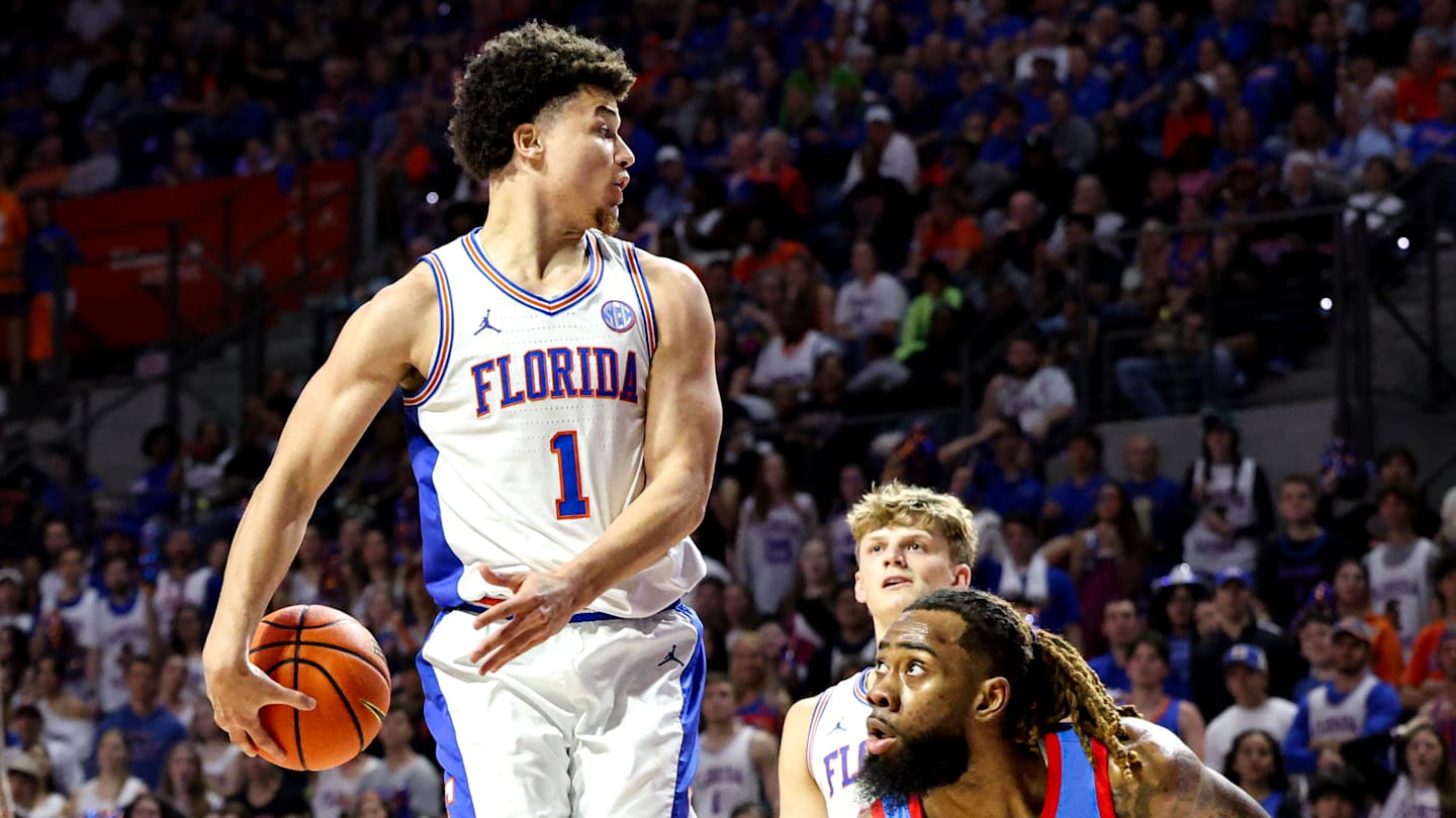 Gators' Clayton Jr. Compared to Hall of Famer, Backed by NBA Vets as Top 5 Pick