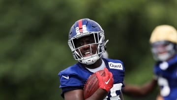 New York Giants OTA Offseason Workouts